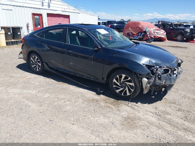 2018 HONDA CIVIC EX - 1