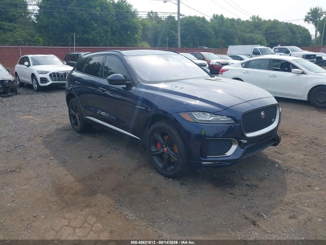 2018 JAGUAR F-PACE S - 1