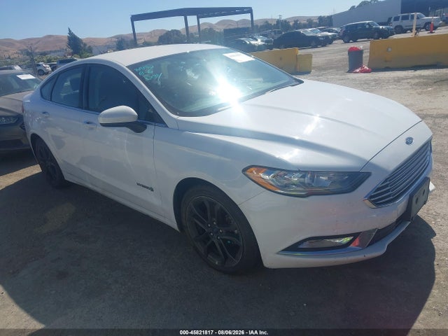 2018 FORD FUSION HYBRID SE - 1