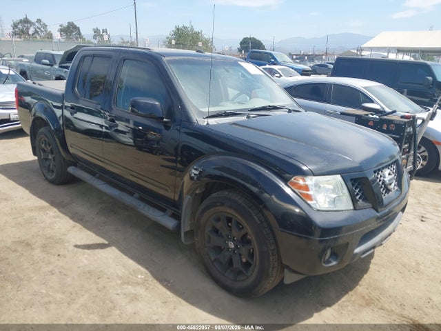 2018 NISSAN FRONTIER SV - 1