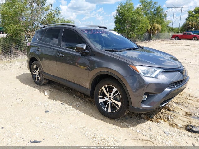 2017 TOYOTA RAV4 XLE - 1