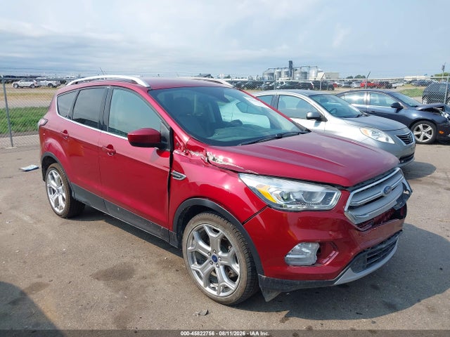 2017 FORD ESCAPE TITANIUM - 1