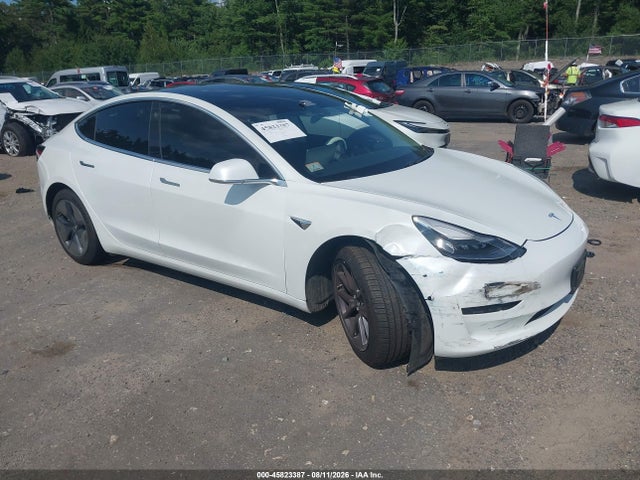 2020 TESLA MODEL 3 STANDARD RANGE PLUS REAR-WHEEL DRIVE/STANDARD RANGE REAR-WHEEL DRIVE - 1