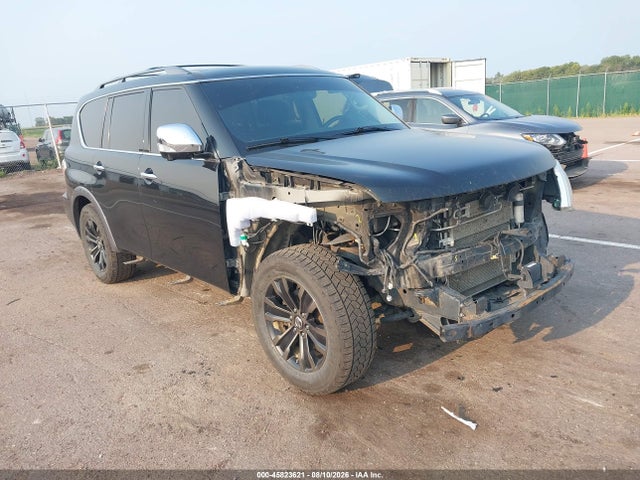 2017 NISSAN ARMADA PLATINUM - 1