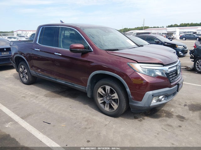 2017 HONDA RIDGELINE RTL-E - 1