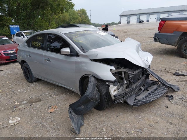 2017 NISSAN SENTRA S - 1