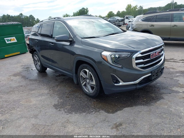 2018 GMC TERRAIN SLT - 1
