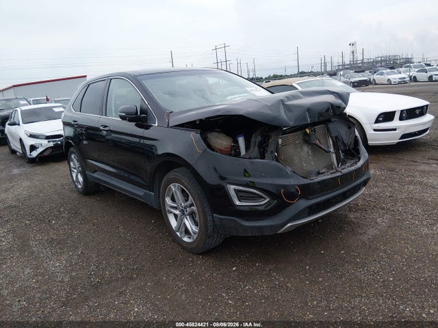 2017 FORD EDGE TITANIUM - 1