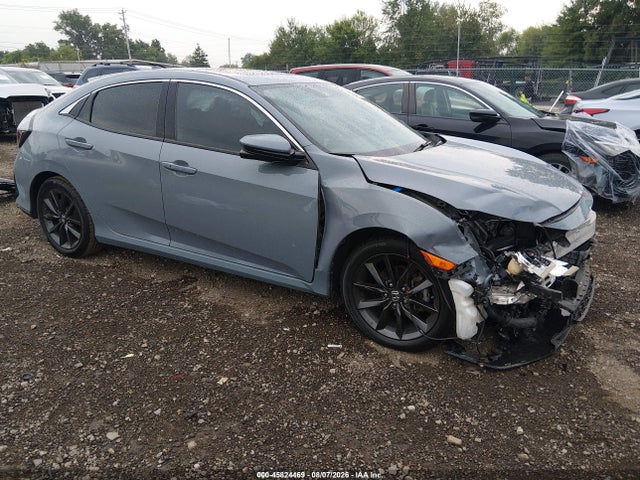 2021 HONDA CIVIC EX - 1