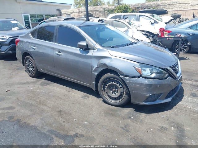 2019 NISSAN SENTRA S - 1