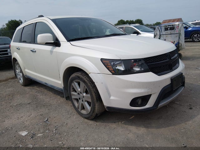 2017 DODGE JOURNEY SXT AWD - 1