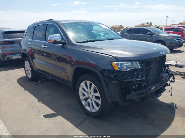 2017 JEEP GRAND CHEROKEE LIMITED - 1