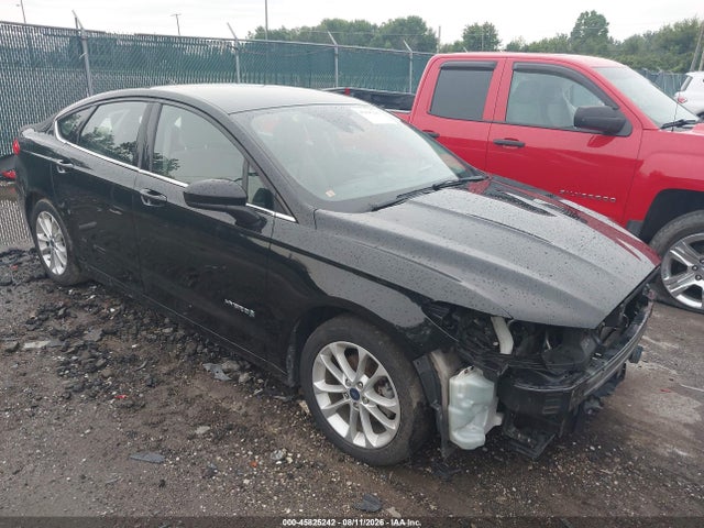 2019 FORD FUSION HYBRID SE - 1