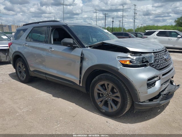 2021 FORD EXPLORER XLT - 1