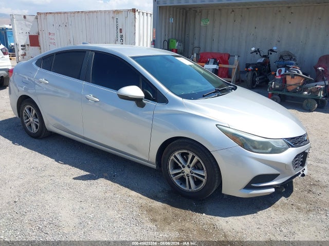 2018 CHEVROLET CRUZE LT AUTO - 1