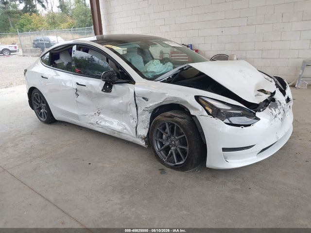 2021 TESLA MODEL 3 STANDARD RANGE PLUS REAR-WHEEL DRIVE - 1