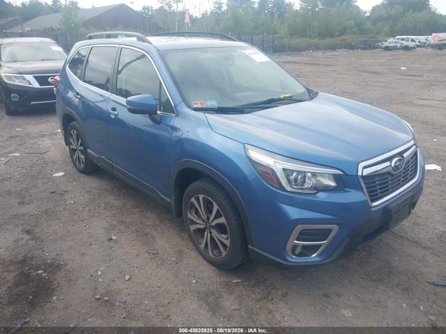 2019 SUBARU FORESTER LIMITED - 1