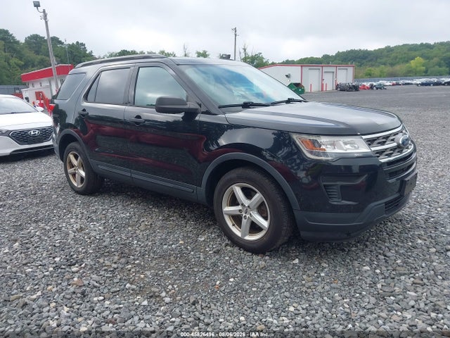 2018 FORD EXPLORER - 1