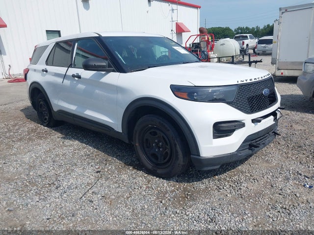 2023 FORD POLICE INTERCEPTOR UTILITY - 1