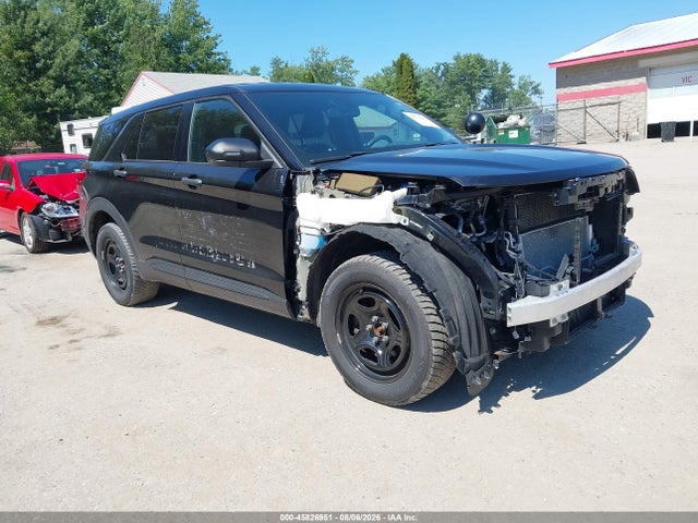 2020 FORD POLICE INTERCEPTOR UTILITY - 1