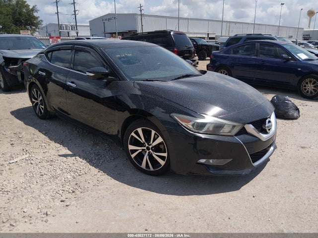 2017 NISSAN MAXIMA 3.5 PLATINUM - 1