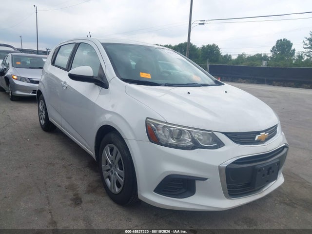 2017 CHEVROLET SONIC LT AUTO - 1