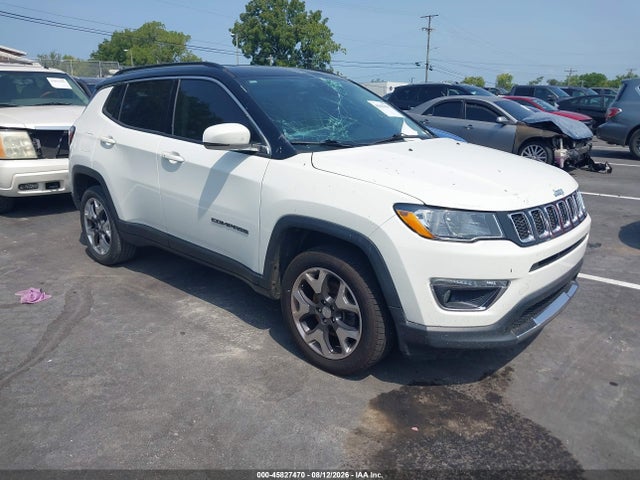 2018 JEEP COMPASS LIMITED 4X4 - 1