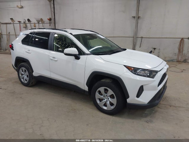 2019 TOYOTA RAV4 LE - 1