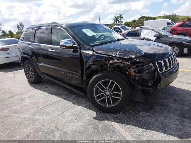 2017 JEEP GRAND CHEROKEE LIMITED - 1