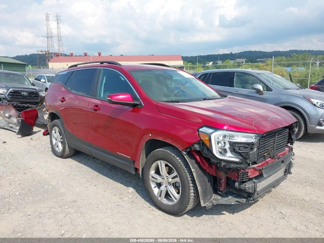 2022 GMC TERRAIN AWD SLE - 1