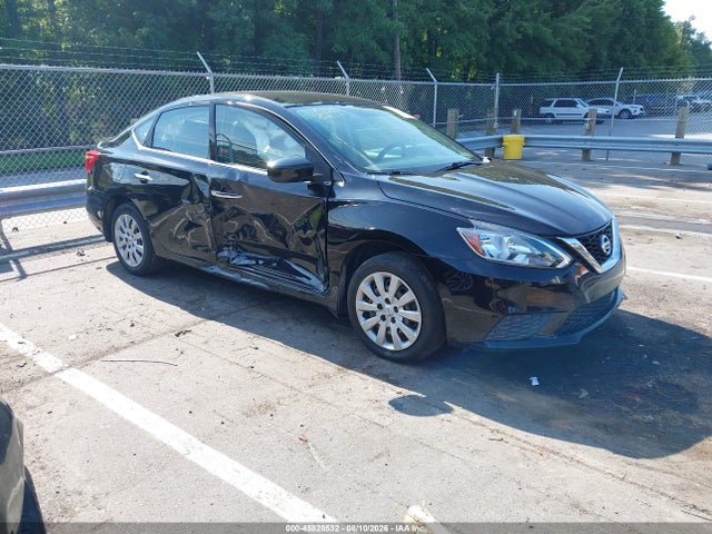 2019 NISSAN SENTRA S - 1