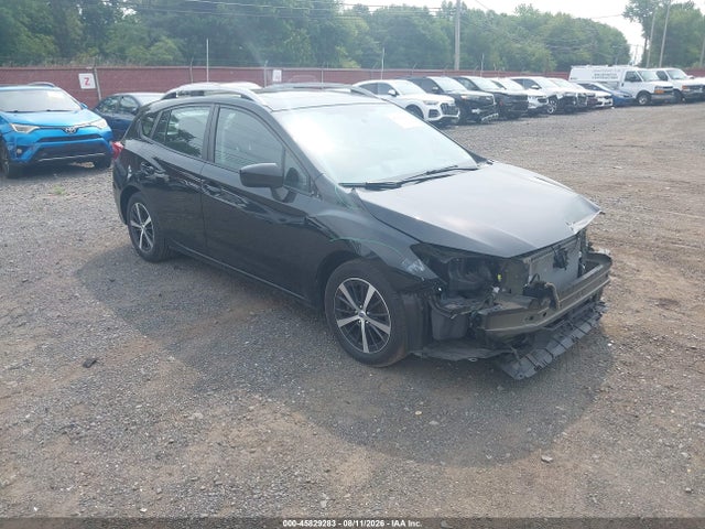 2021 SUBARU IMPREZA PREMIUM 5-DOOR - 1