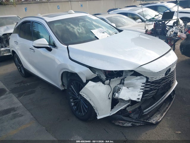2026 LEXUS RX 350H PREMIUM - 1