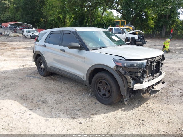 2021 FORD POLICE INTERCEPTOR UTILITY - 1