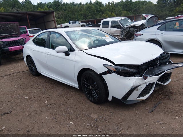 2026 TOYOTA CAMRY SE - 1