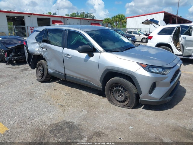 2022 TOYOTA RAV4 LE - 1