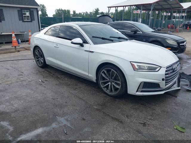 2018 AUDI S5 3.0T PREMIUM PLUS - 1
