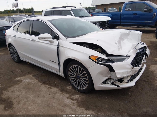2017 FORD FUSION HYBRID TITANIUM - 1