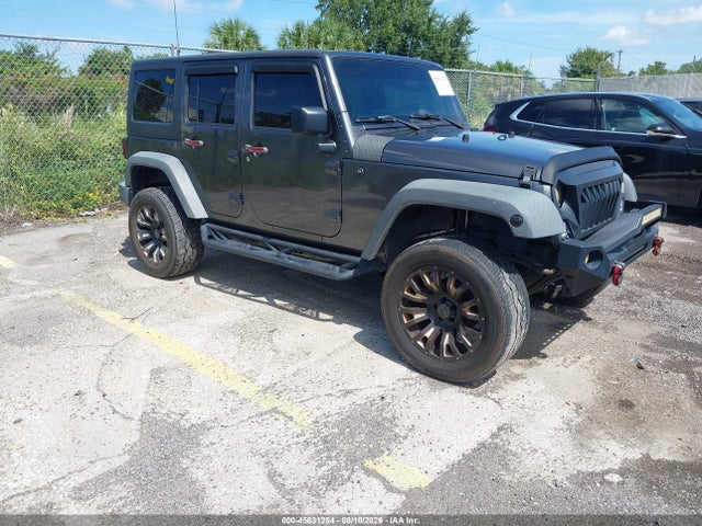 2017 JEEP WRANGLER UNLIMITED SPORT - 1
