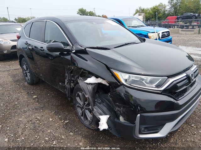 2021 HONDA CR-V AWD EX-L - 1