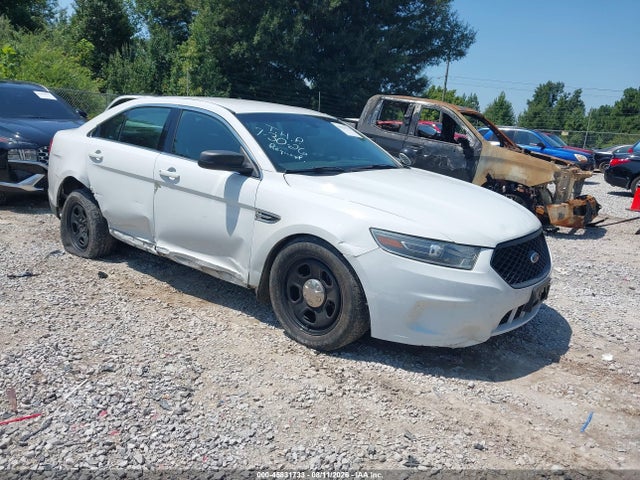 2017 FORD POLICE INTERCEPTOR - 1