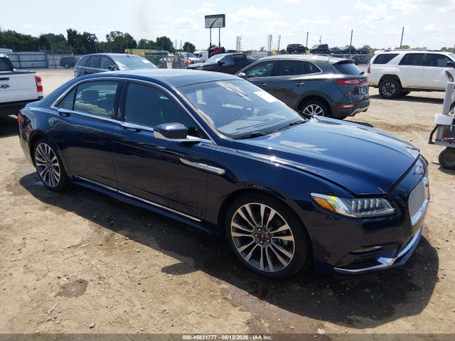 2019 LINCOLN CONTINENTAL RESERVE - 1