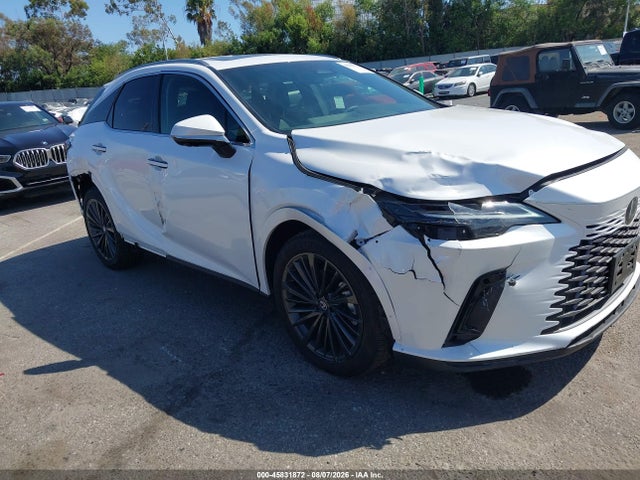 2026 LEXUS RX 350H PREMIUM - 1