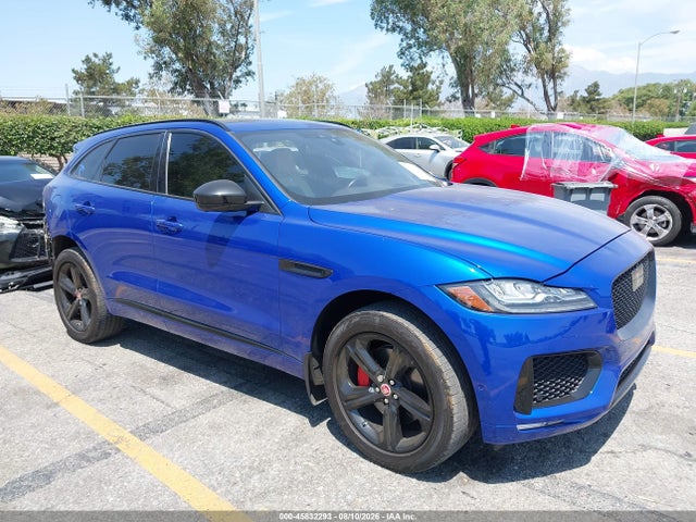 2018 JAGUAR F-PACE S - 1
