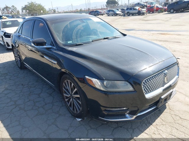 2018 LINCOLN CONTINENTAL SELECT - 1