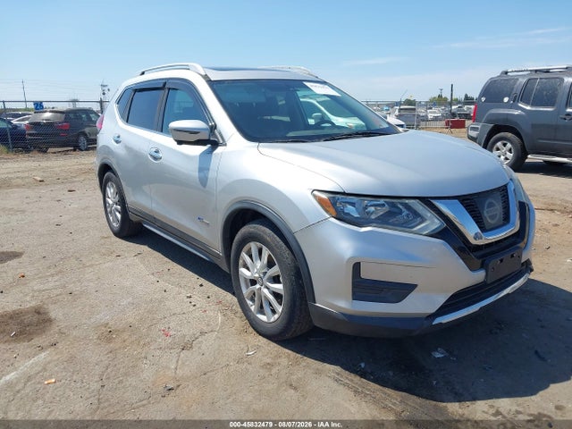 2017 NISSAN ROGUE HYBRID SV - 1
