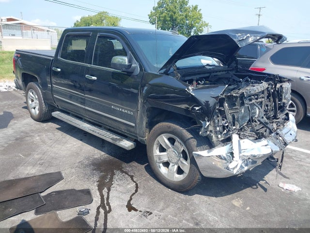 2017 CHEVROLET SILVERADO 1500 LTZ - 1
