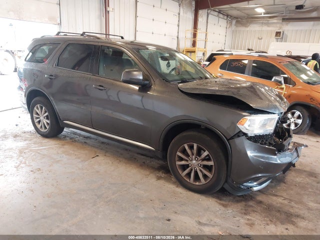 2018 DODGE DURANGO SXT AWD - 1