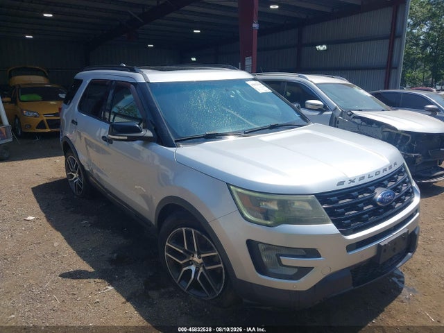 2017 FORD EXPLORER SPORT - 1