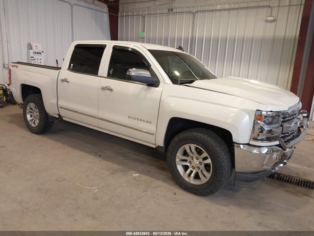 2018 CHEVROLET SILVERADO 1500 1LZ - 1
